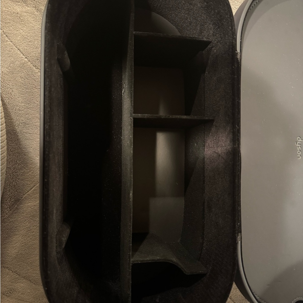 Dyson Airwrap Organizer Case Blue Magnetic - Picture 7 of 8